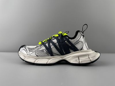 Balenciaga 3XL Interlace Retro Dad Shoes Grey Mesh Sports Shoes